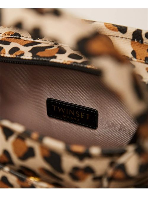 Borsa shopper in canvas TWINSET | TB7290/03537